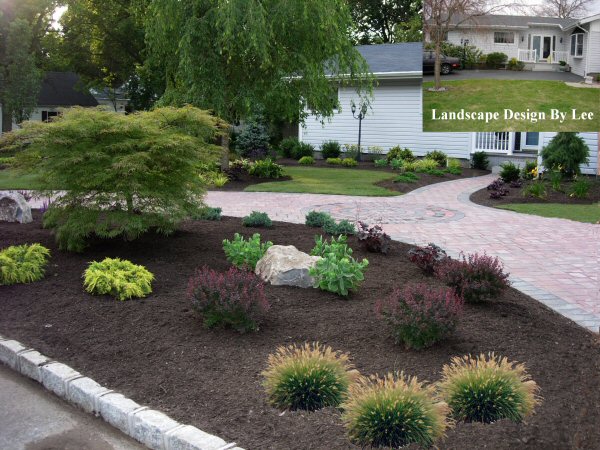 Circular Driveway Landscape Design Ideas