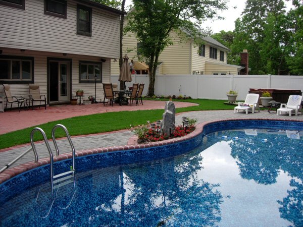 Inground Pool Patio Ideas