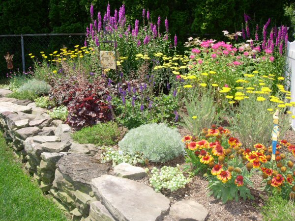 perennial flower garden designs on Perennial Garden Design